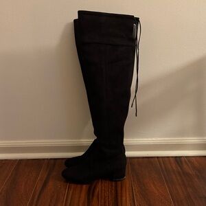 Michael Kors Black Over-the-Knee Boots